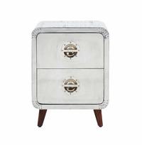 Durable and best workmanship aluminium solidwood trunk with drawers